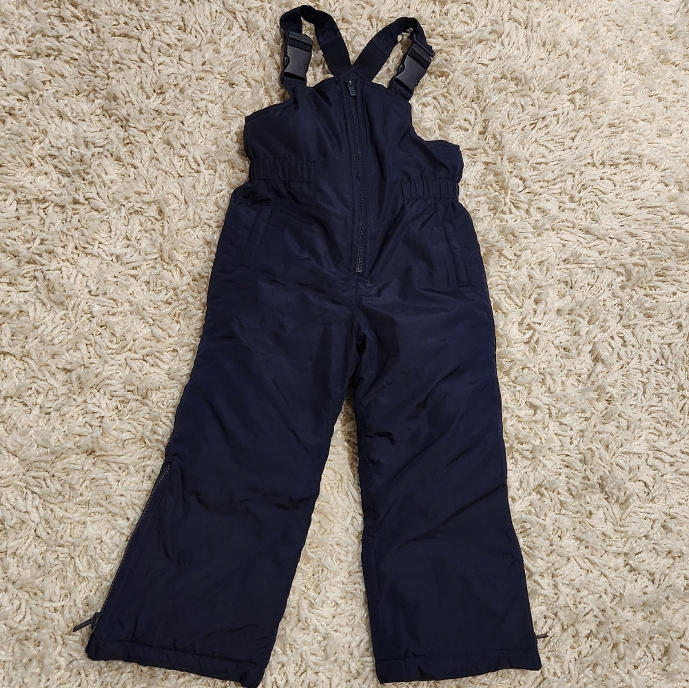 Gap 4T Navy snow bibs